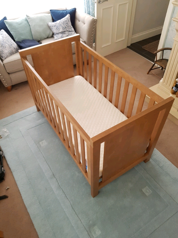 mothercare bayswater cot bed